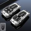 Zinc Alloy Car Key Case Cover For Changan Eado Unit Cs35Plus Cs55Plus Cs75Plus Smart Protected Keychains Interior Accessories