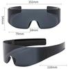 New Women Riding Sunglasses Men Sports Cycling Windproof Sun Glasses Colorful Gradient UV400 Gafas De Sol