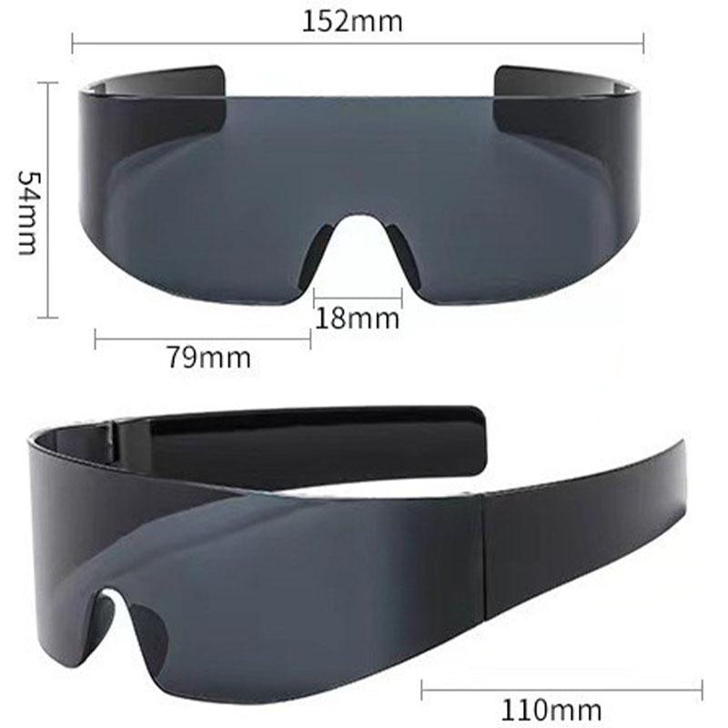 New Women Riding Sunglasses Men Sports Cycling Windproof Sun Glasses Colorful Gradient UV400 Gafas De Sol