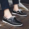 Men's 2-Eye Boat Shoe Non-Slip Casual Driving Walking Moccasin Penny Loafers