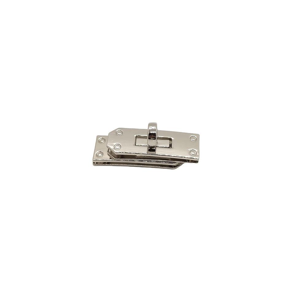 Zinc Alloy Turn Locks Swivel Design Clasp Buckle Portable Belt Buckle Accessory Making
