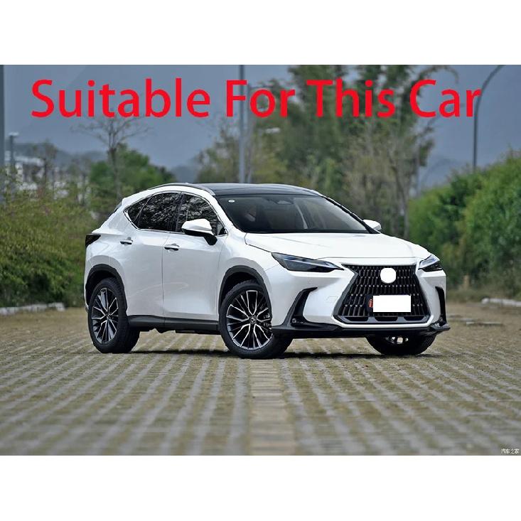 For Lexus NX-Class AZ20 NX250 NX350 NX450   Carbon Fiber Style Door Handle Bowl Cover Cup Cavity Trim