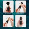 Retractable Makeup Brushes Adjustable Powder Foundation Brush Smooth Application Perfect for Quick Makeup Look