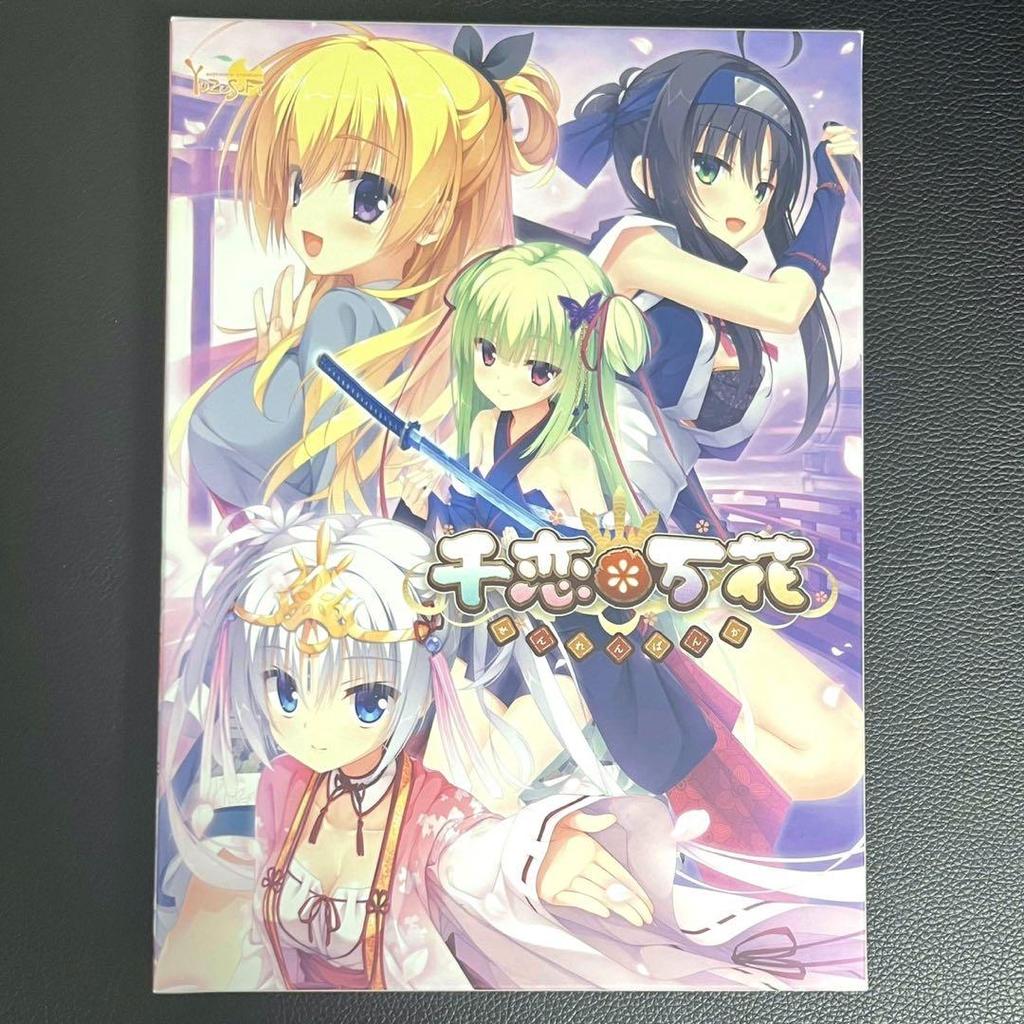 [USED] Senren Banka Original Art Collection CD DISC