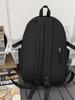 Nylon School Backpack For Teens With Design And Laptop Storage For Campus Use