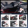 Rhinowalk Side Bag Base - Motorcycle Side Bag Fitting System - Easy Installation - Motorcycle Side Bag Holder - Increases Load Capacity - Universal Ty