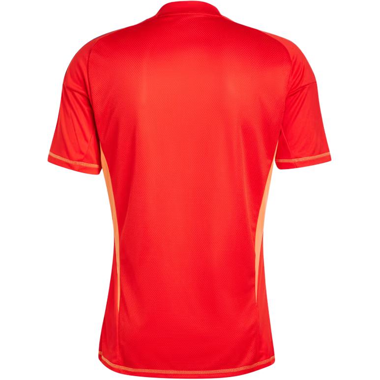 Adidas Juventus Moisture-Wicking Embroidered Team Logo Slim Fit V-Neck Short Sleeve Football Shirt Men Tops Royal-Blue IT3541