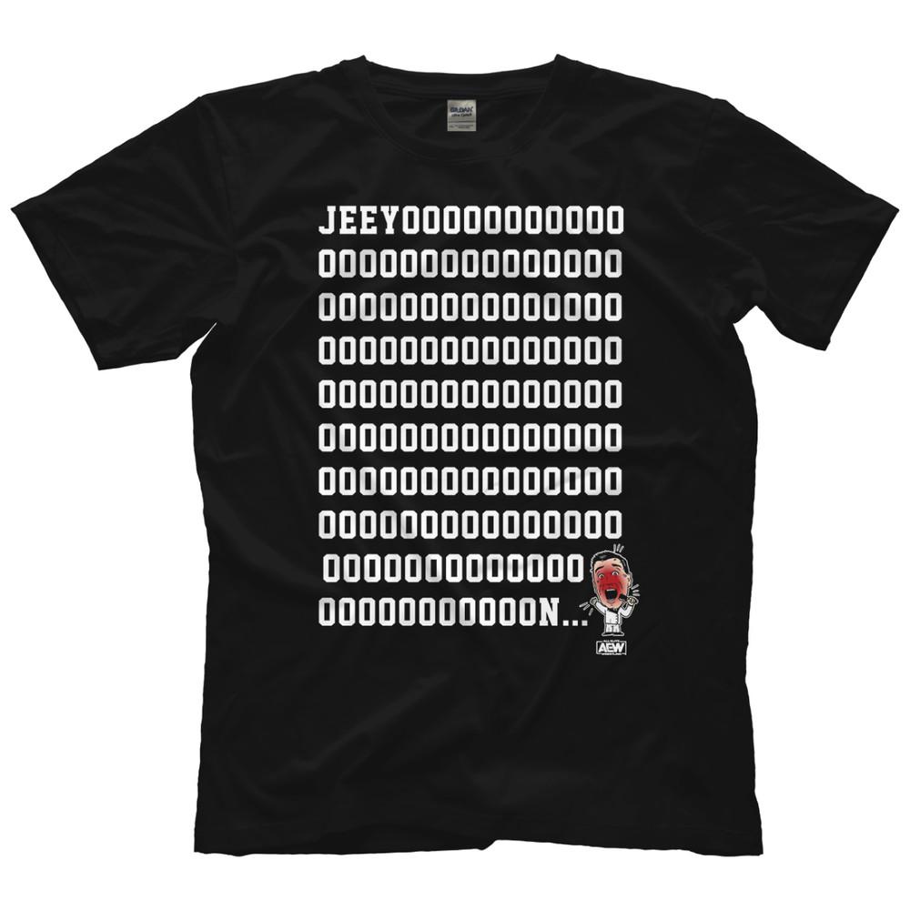 Justin Roberts  Announcing AEW Official TShirt Unisex T-Shirt XXL