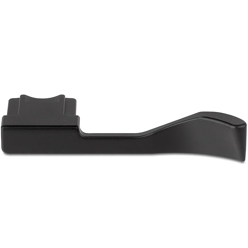 

Haoge THB-XVB metal thumb up rest hand grip Fujifilm X100VI Fujinon X100V camera accessories black hot shoe thumbs up