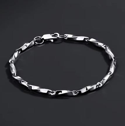 

Vikings Jewelry Personalized Pattern Chain Bracelet Men s Thick Section Boy Hip-hop Street Hipster Fashion Jewelry with Wood Box with box&19cm