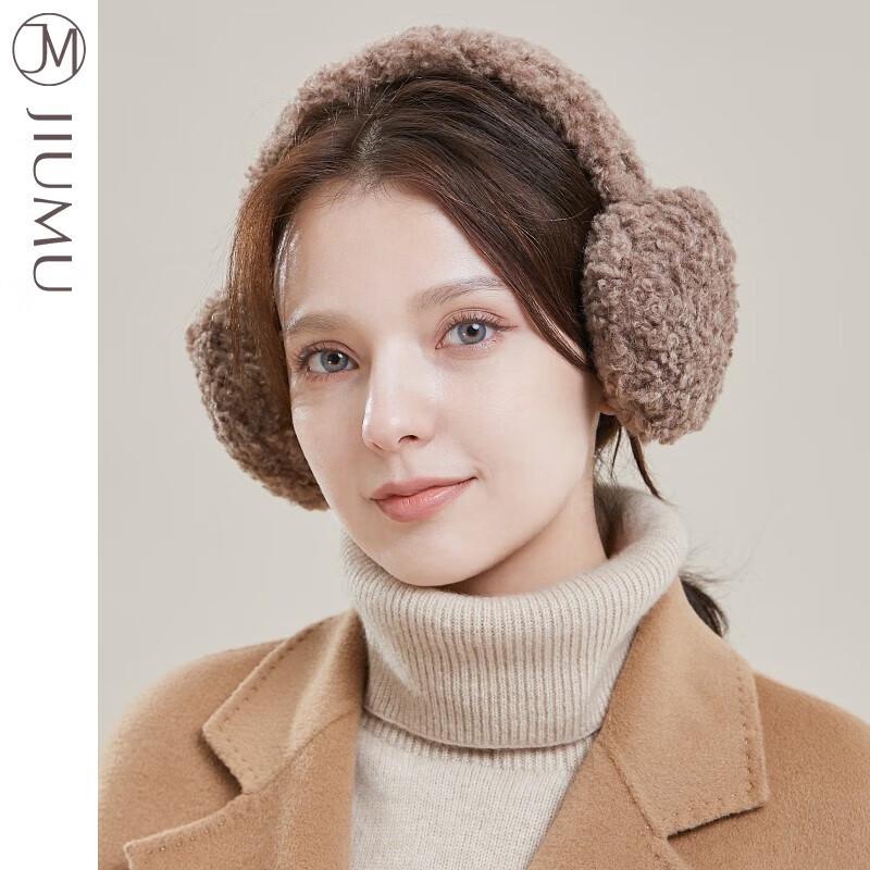 

JIUMU Women s Foldable Winter Earmuffs One Size