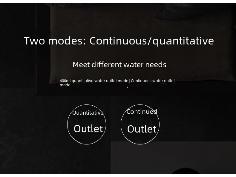 Dual-Purpose Electric Water Dispenser for Bottled and Table Use