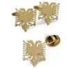 Double Headed Eagle Brooch Cufflinks Retro Versatile Men's Suit Coat Accessories