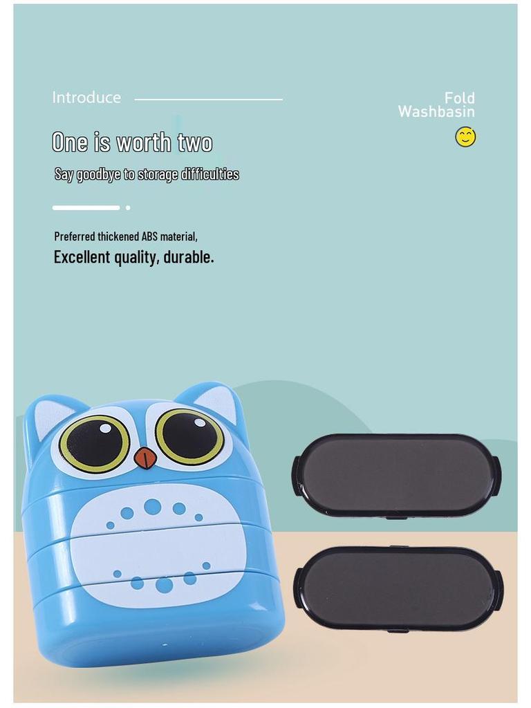 Dual-Layer Children's Two-Color Name Stamp