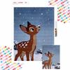 Diamond Painting 5D DIY Bambi Diamond Art Home Bedroom Wall Decor Craft Handmade Gift