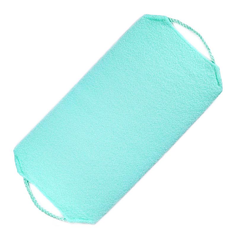 

Безболезненный инструмент для чистки для домашнего использования, банное полотенце, отшелушивающий ремень для отмершей кожи, прочный ремень для чистки, 5 цветов синий