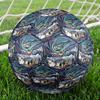 Final Fantasy Print Size 5 Soccer Ball, Standard Match Football for Sports Game and Team Practice, Ideal Gift for Soccer Fans