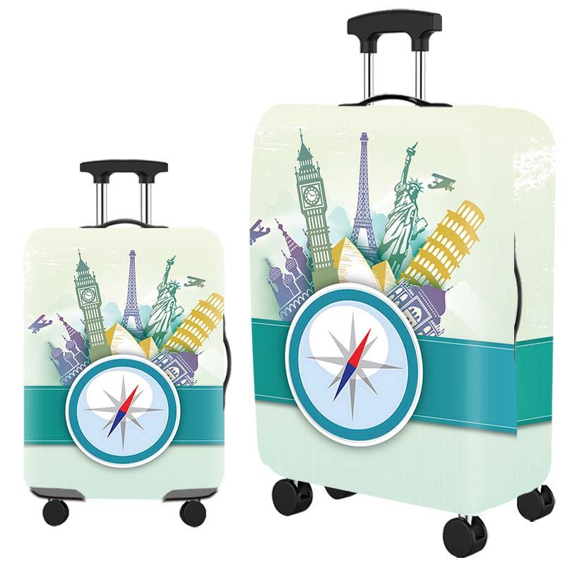 Thick Elastic Dustproof Luggage Protector