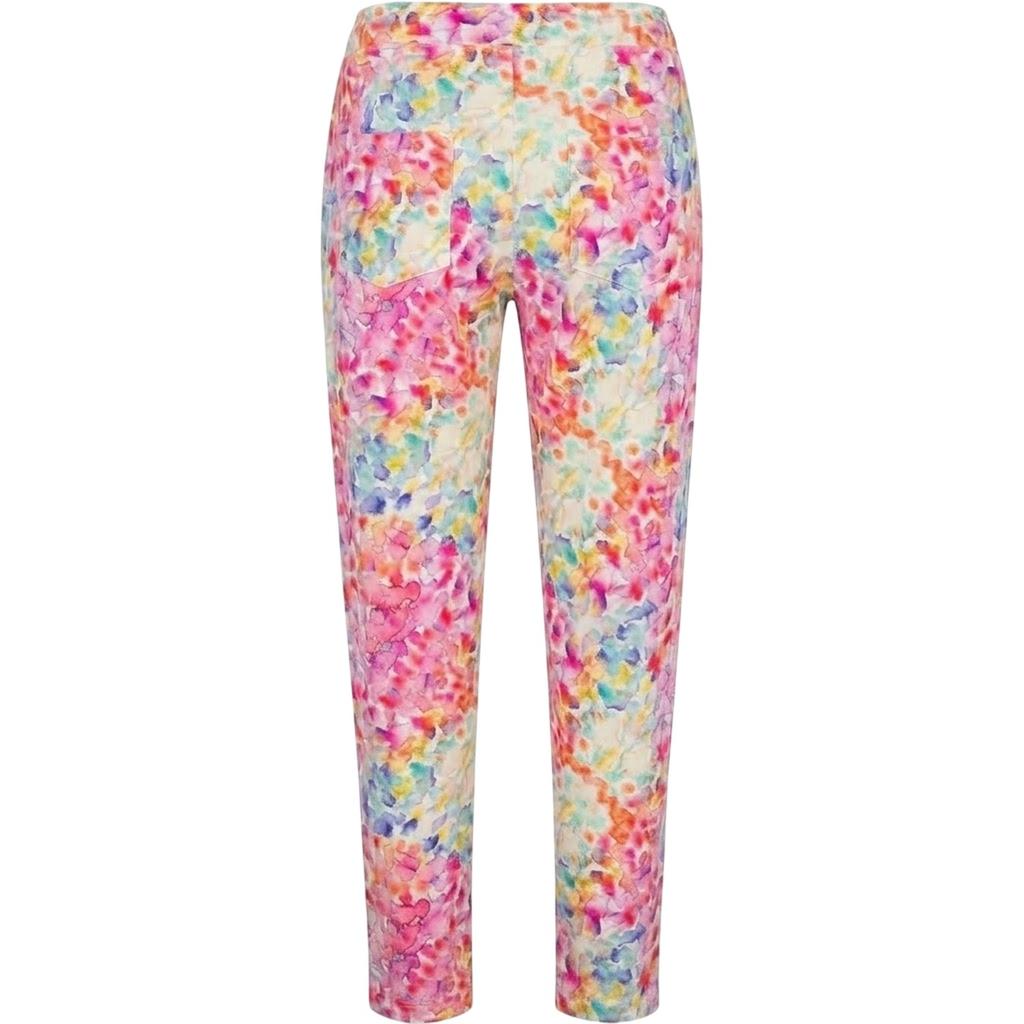 PJ Salvage Womens/Ladies Watercolour Jogging Bottoms