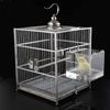 Acryl Vogel Badewanne Bad Dusche Box Schüssel mit Haken Käfig Zubehör für Vögel Papageien