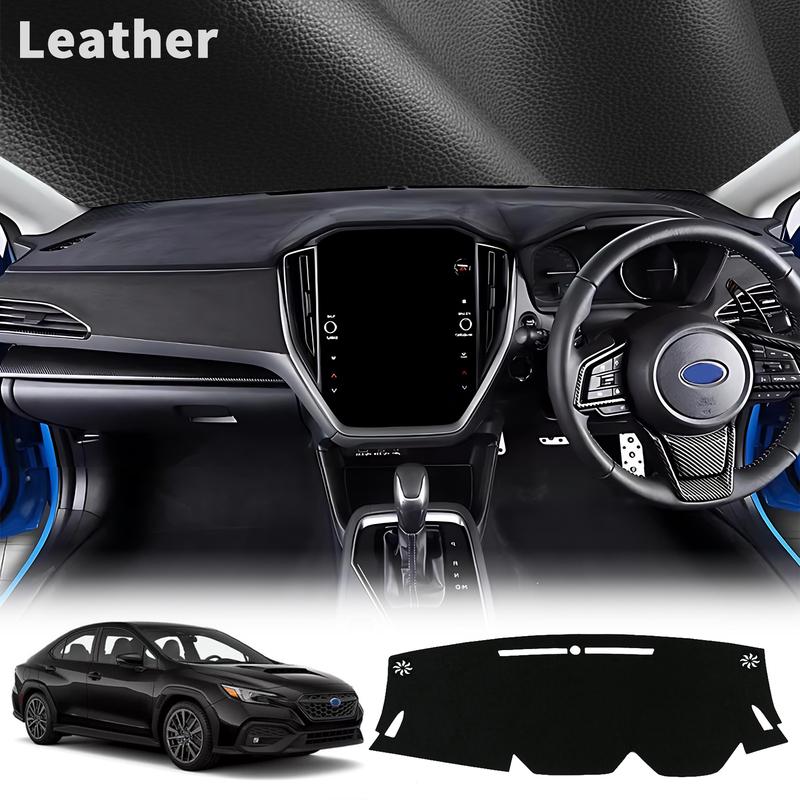 Tappetino Copri Cruscotto per Subaru WRX -2025 Dashmat Tappetino Cruscotto Accessori Antiscivolo Tettoia Tappeto Protettivo