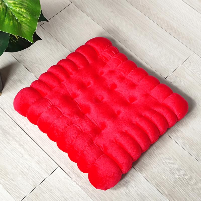 Ins Style Influencer Plush Cookie Cushion: Thickened Japanese Tatami Seat Pad