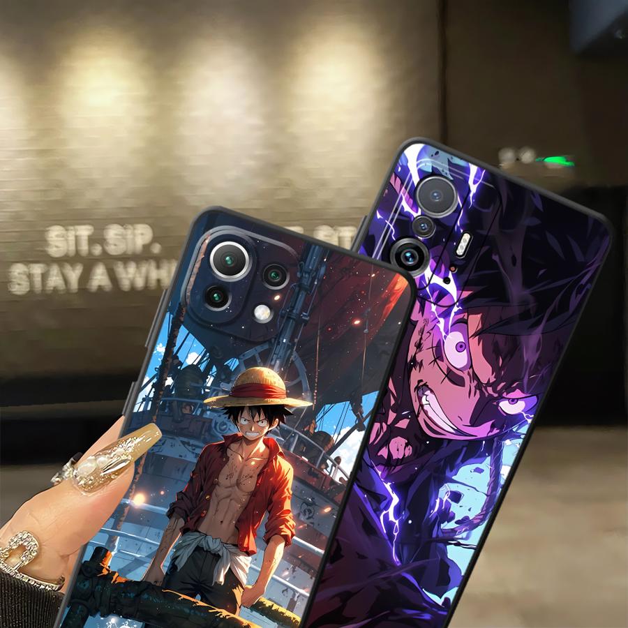Ones Pieces Luffy Phone Cover Case for Xiaomi Mi 10 11 13 Lite 11T 14 Pro 9T CC9Pro 9 13 10T