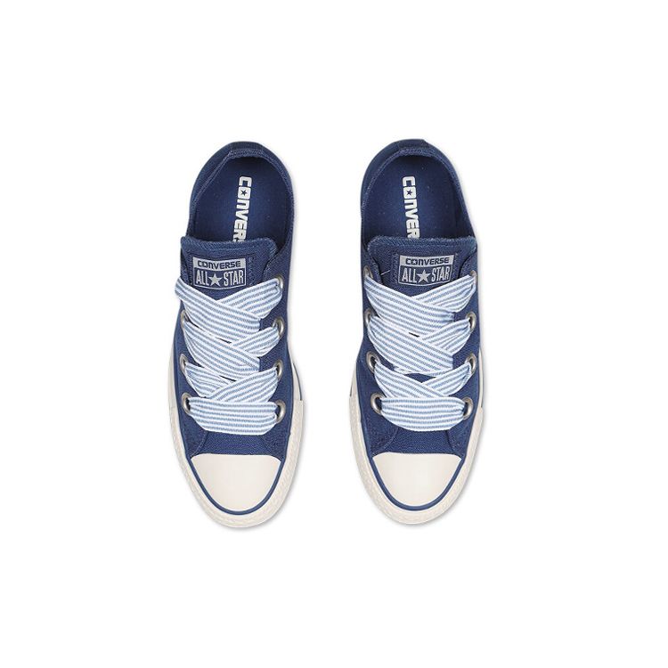 Converse Chuck Taylor All Star Low Top Canvas Sneakers Women Sneakers Navy-Blue 560980C