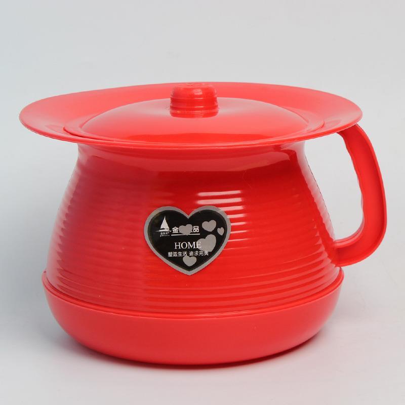 Maternity Urinal Bucket Home Use Odor Control Women's Bedroom Urinal Bottle Nighttime Urinal Female Urinal Basin with Lid