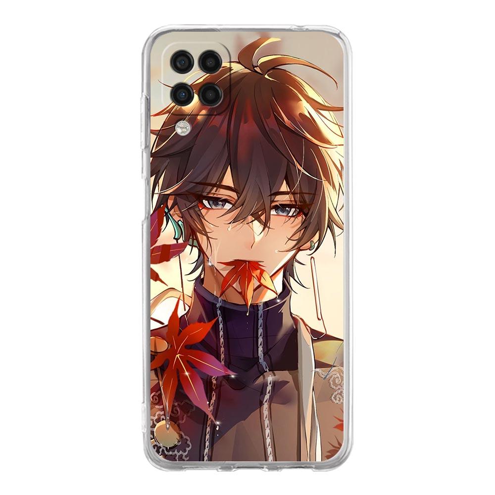 Case For Samsung A54 A52 A50 A70 A30 A40 A20S A20E A02S A12 A14 A22 A24 A42 A34 A32 5G A04s Cover Honkai Star Rail Gepard Bronya