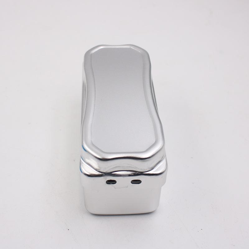 

Стоматологический инструмент Держатель боров Бор Низкая Высокая скорость Держатель боров Коробка Кейс Стоматологический материал Алюминиевый инструмент 40 отверстий Подставка для чистки серебряный