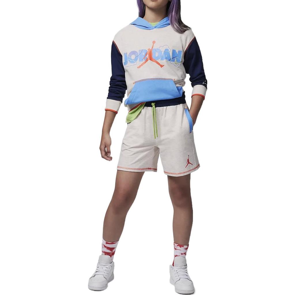 Jordan Kids Sweatshirts Hooded Moderate DZ9881-110