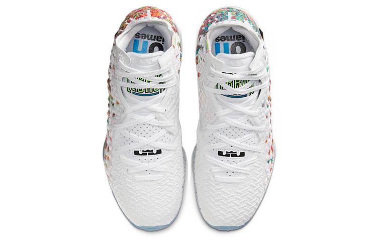 Nike LeBron 17 Air Command Force BQ3177-100