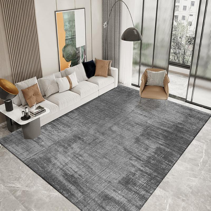 Nordic Living Room Carpet Bedroom Bedside Carpet Fully Covered Coffee Table Floor Mat