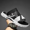 Sandals Men's Summer Outer Wear Trend 2025 New Non-slip Trend Fashion Casual Driving Slippers Beach