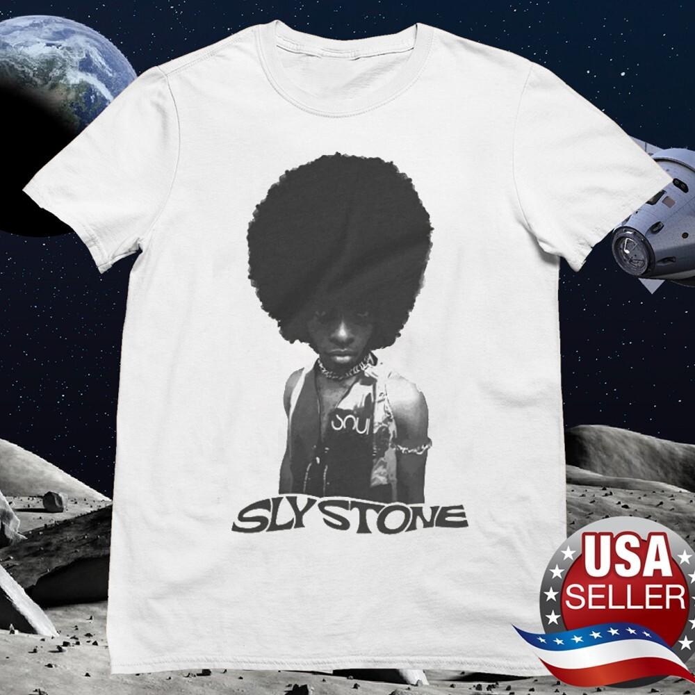 Hot Sly Stone Sly & The Family Stone Unisex Unisex S-235XL 11D886 L