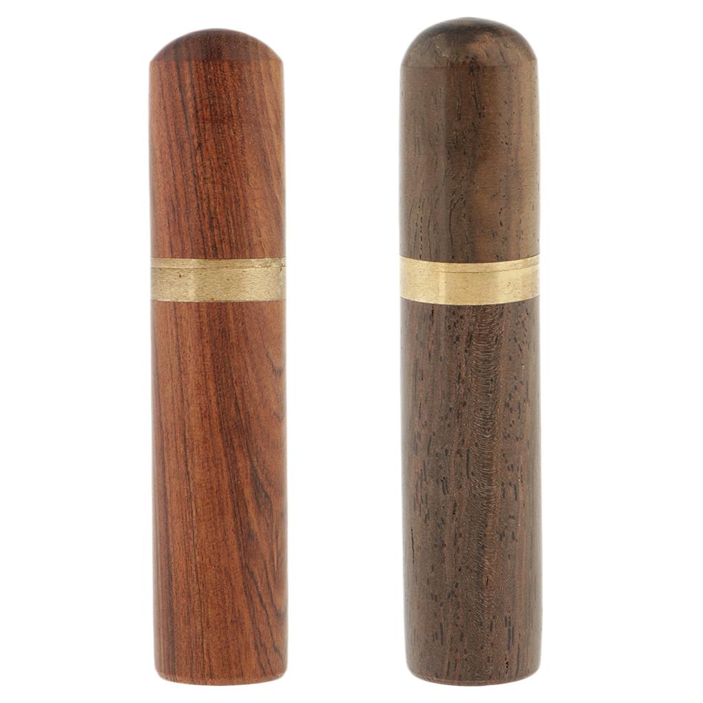 Durable Practical Wooden Box Case For Sewing - 82 x 18 mm