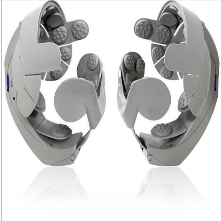 Head Massager, Electric Home Brain Easy Massager Scalp Gifts Head Massage Machine