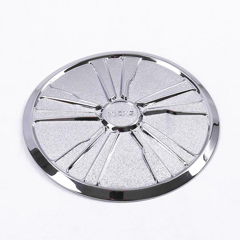 

17 Kicks Rearview & Fog Light Covers, Headlight & Taillight Frames, Wiper, Door Handle, and Fuel Cap