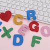 אותיות A-Z מדבקות אותיות קצף מדבקות קיר אלפבית לימוד מדבקה חינוכית מוקדמת