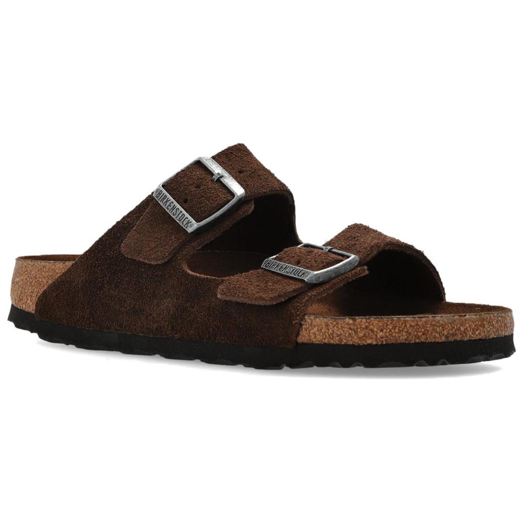 Birkenstock Arizona BS Rubber Slide Slippers Unisex Brown 1031640 0 - CARAFE TONAL FB
