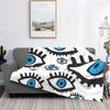 Lashes Mascara Blanket Super Soft Flannel Blanket Comfy Cozy Throw Blanket Couch Lightweight Blankets for Living Room Bedroom