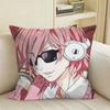 Yuri Ayato BL Anime YBC Square Sofa Pillow Cover Solid Color Living Room Home Decor Cushion Case