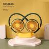 Portable Neck Fan for Lazy People, Convenient USB Charging Model, Small Personal Cooling Device for Men and Women Students, Ultra-Long Battery Life