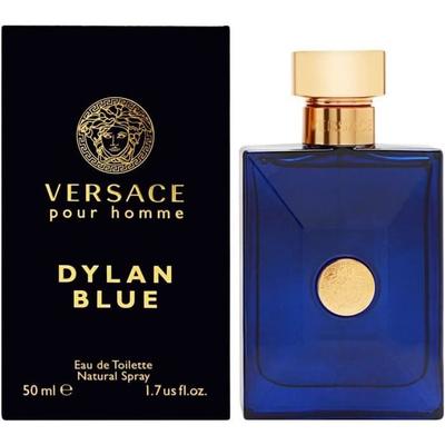 Eau De Toilette - Versace - Pour Homme Dylan Blue - 50 Ml - Men