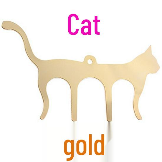 M-shaped Black Metal Musical Score Clip for Guitar and Piano Sheets