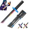 Rainbow Lightsaber Toy 7 Colors Flowing Light Sword Lights Gift Sound Children'S Cool Boy Effect Toy And Q0Z0