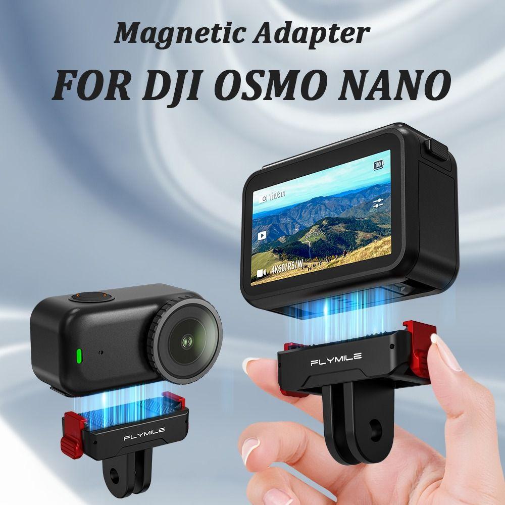 Quick Release Mount Bracket ABS Base Adapter for DJI Osmo Nano Action Camera Accessories