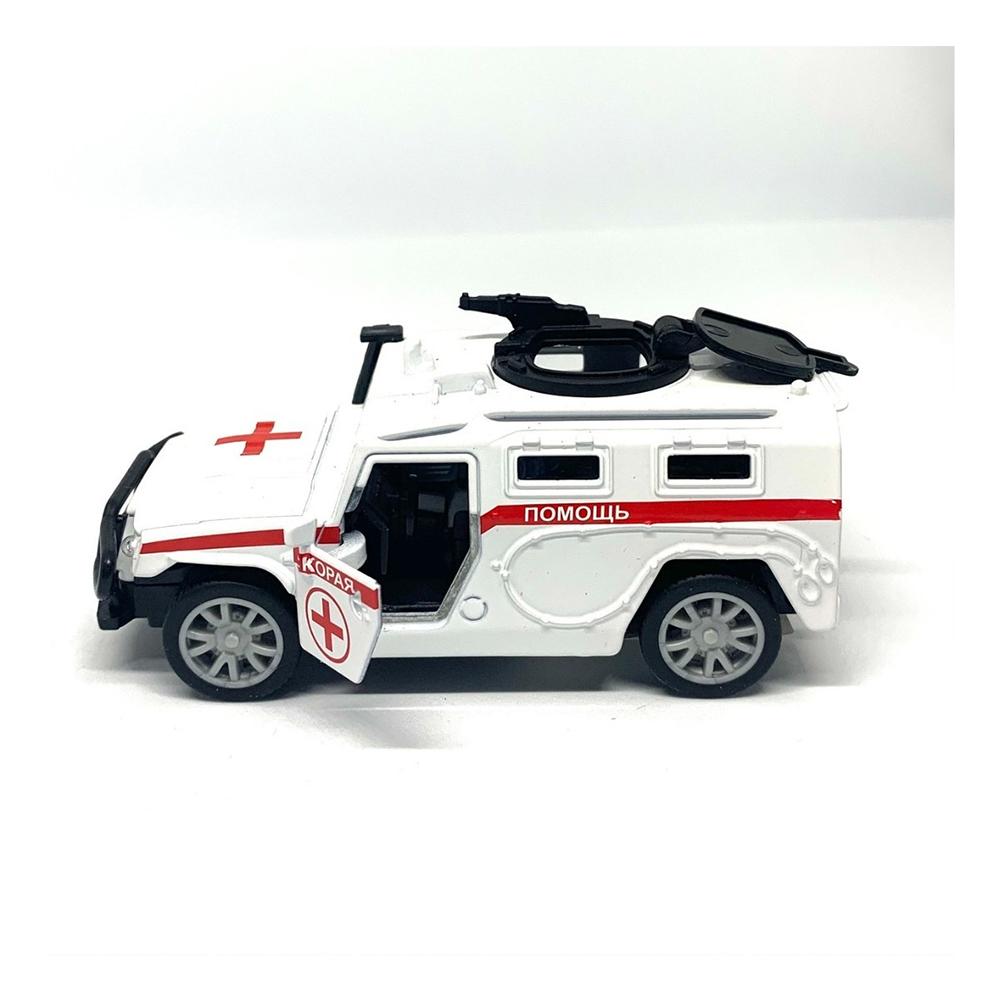 Armored Vehicle Tank Pull Back Car Toys for Kids Diecast Model Car with Opening Doors Car Vehicle Toy for Girls Boys