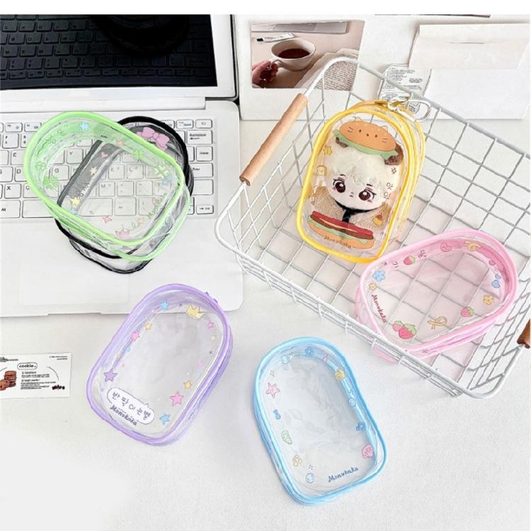 Lightweight Cartoon Themed Storage Bag For Jewelry Trinket Portable Accessory Pouch For Everyday Use
